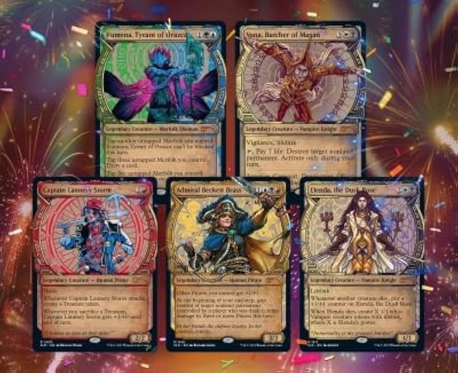 Amazon.com: Magic: The Gathering Secret Lair: Showcase: The Lost