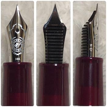 阪急電車オリジナル万年筆 限定 【阪急マルーン】 ペン先はF細字