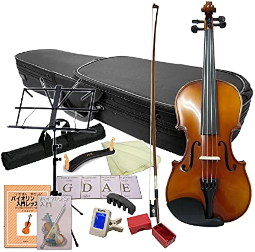 Amazon | 初心者向けバイオリン VS-1 4/4【12点set】カルロ