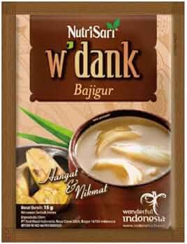 インドネシアのサンバル- Nutrisari- インドネシアインスタント