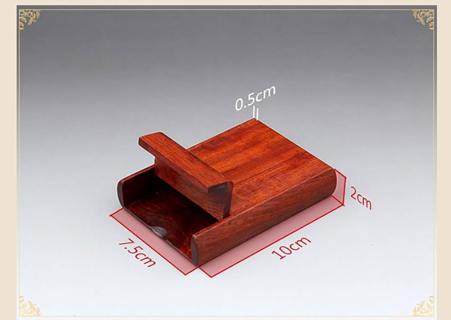 Amazon.co.jp: シガレットケース、木製シガレットケース、8本のたばこ