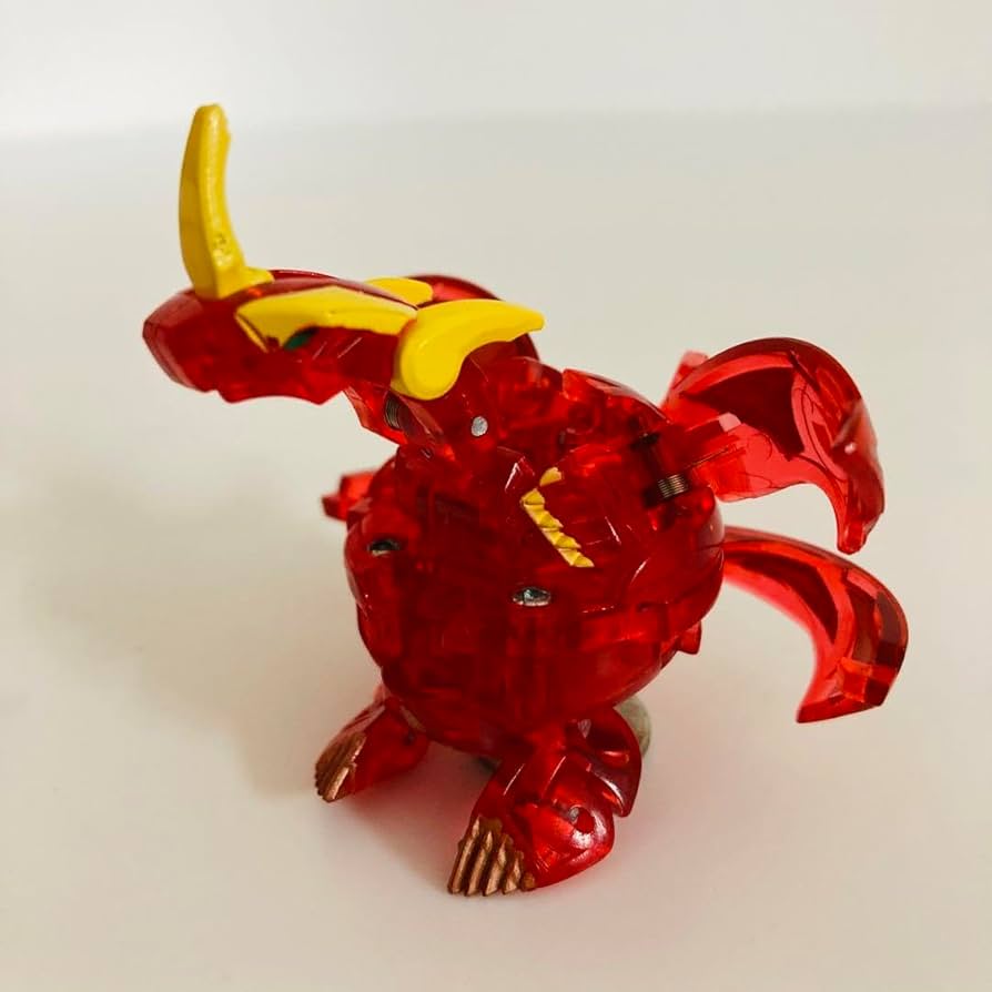 爆丸 クロスドラゴノイド クリア版 BAKUGAN 爆丸 ノヴァ・クロス
