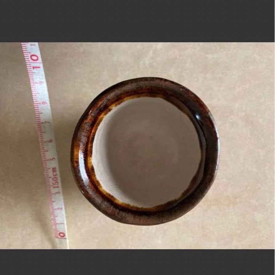 Amazon.co.jp: 印華 酒呑 人間国宝 大槌年郎 大槌窯 ぐい呑み ぐい飲み