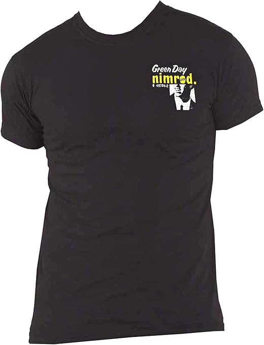 Green Day MADE IN UK Nimrod Breast バンドT Green Day MADE IN UK