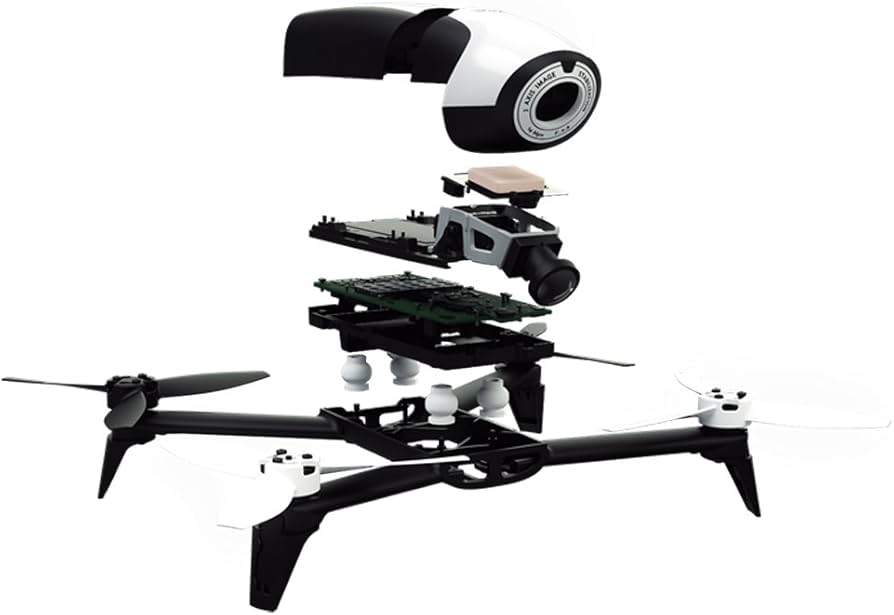 Amazon.com: Parrot Bebop 2 Drone Camera Accessory (White