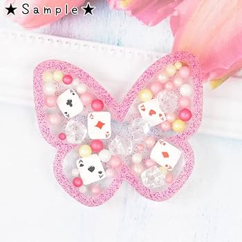 Amazon | 【封入 パーツ】15g トランプ モチーフ スライスパーツ