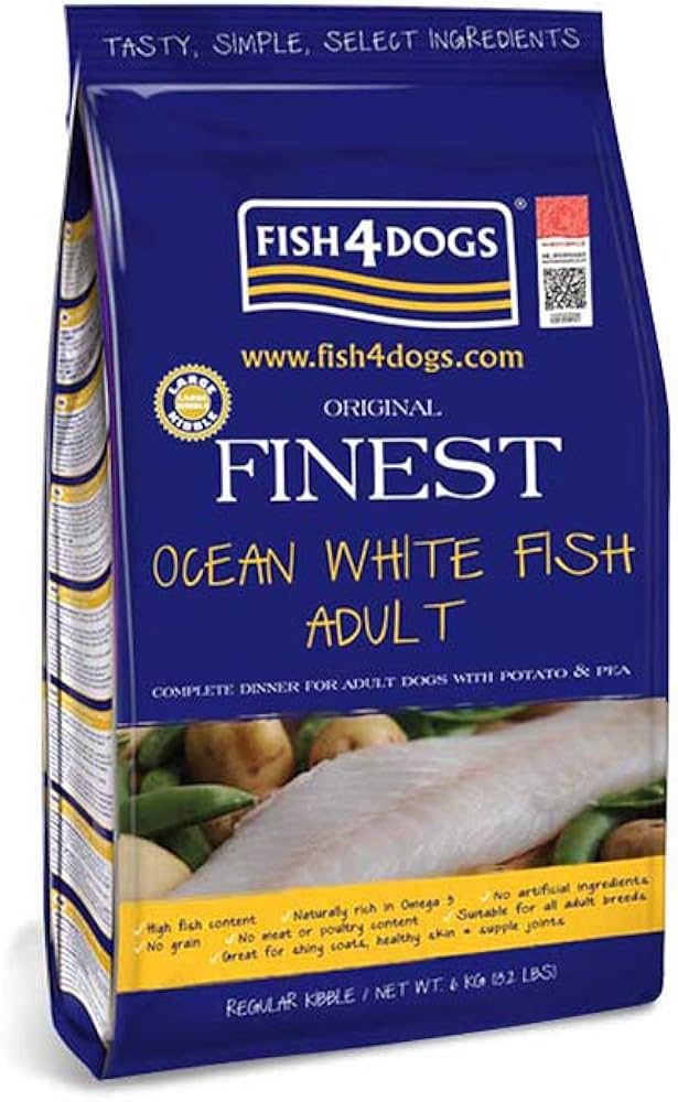 Amazon.co.jp: フィッシュ4ドッグ ドッグフード オーシャンホワイト