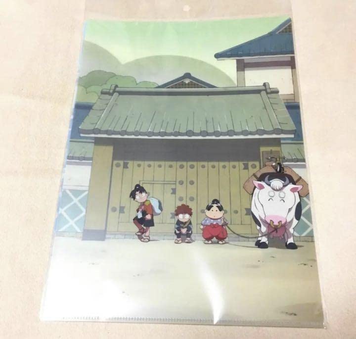 忍たま乱太郎 クリアファイルセット 34枚 忍たま乱太郎 クリアファイル