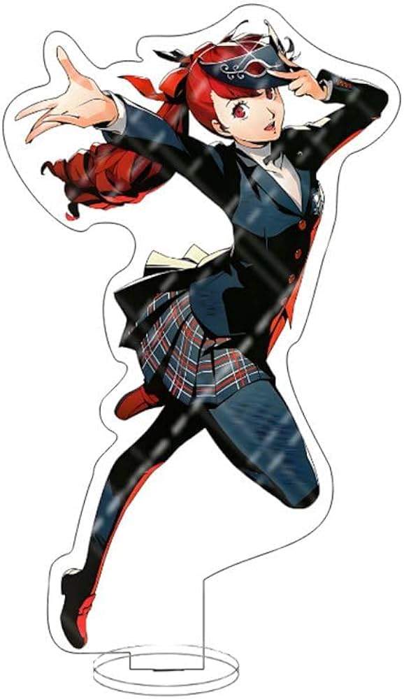 ペルソナ5 トレーディングアクリルスタンド（コープver） 主人公 雨宮