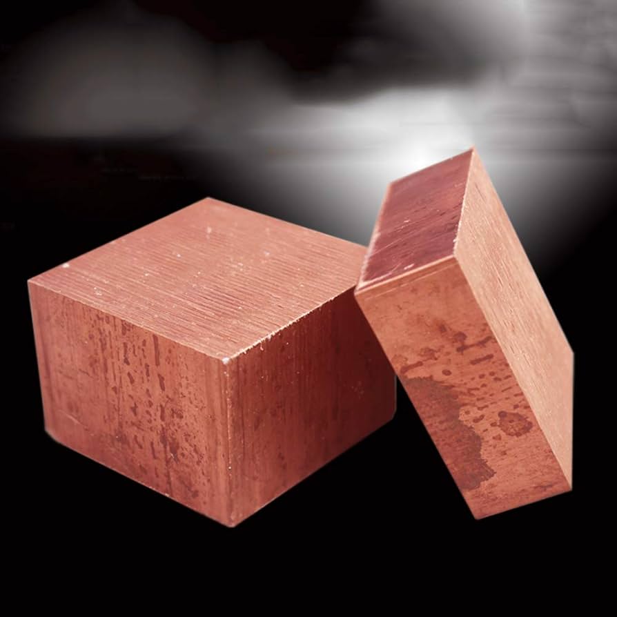 Amazon.co.jp: SHULI ピュア銅シートCu金属プレートT2銅ブロック銅