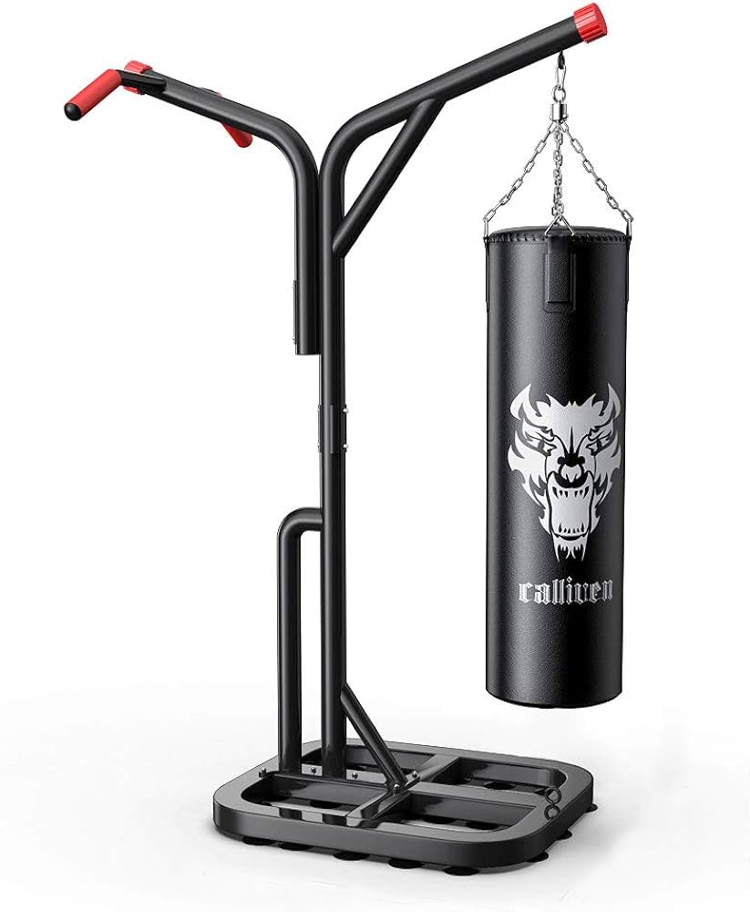 Amazon | スタンド付きサンドバッグ 吊り下げ式サンドバッグ 吸盤固定