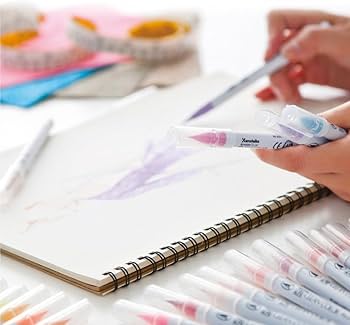 Amazon | 呉竹 カラーペン 筆ペン ZIG クリーンカラー リアル