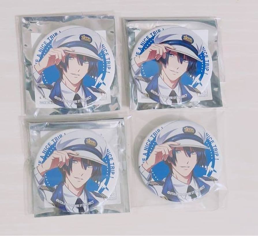 聖川真斗 スタツア 缶バッジ うたプリ 聖川真斗 缶バッジ スタツア