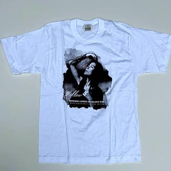 Amazon.co.jp: MT中山美穂 ツアーTシャツ 90s デッドストック FREE