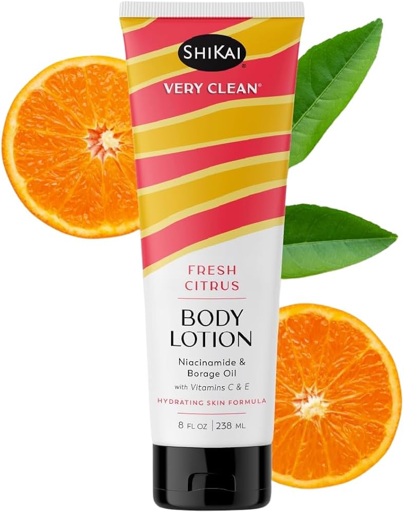Amazon.com : ShiKai Very Clean Body Lotion (Fresh Citrus, 8 oz
