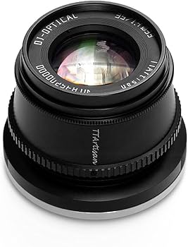 Amazon.com : TTArtisan 35mm F1.4 APS-C Cameras Lens Manual Focus