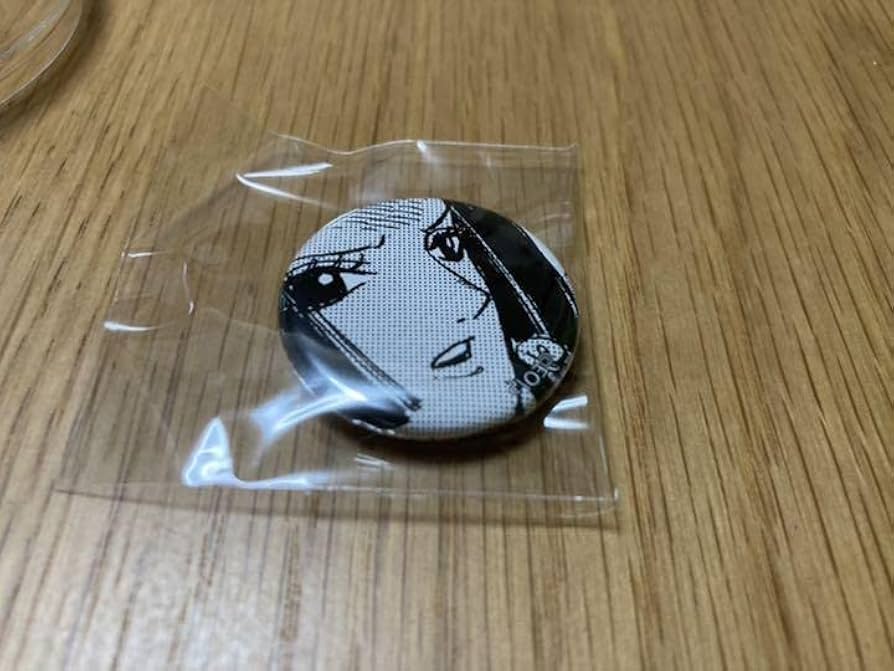 ONE PIECE ALL FACES ガチャ 渋谷 ボア・ハンコック 缶バッジ