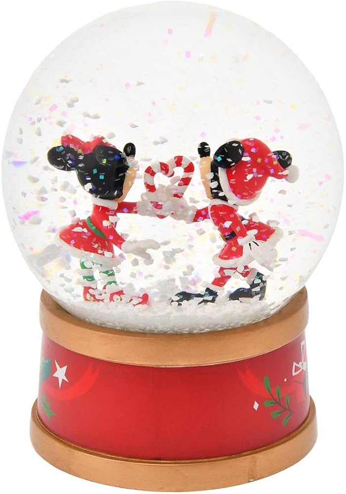 Amazon.co.jp: ディズニー(Disney) スノードーム スノーグローブ