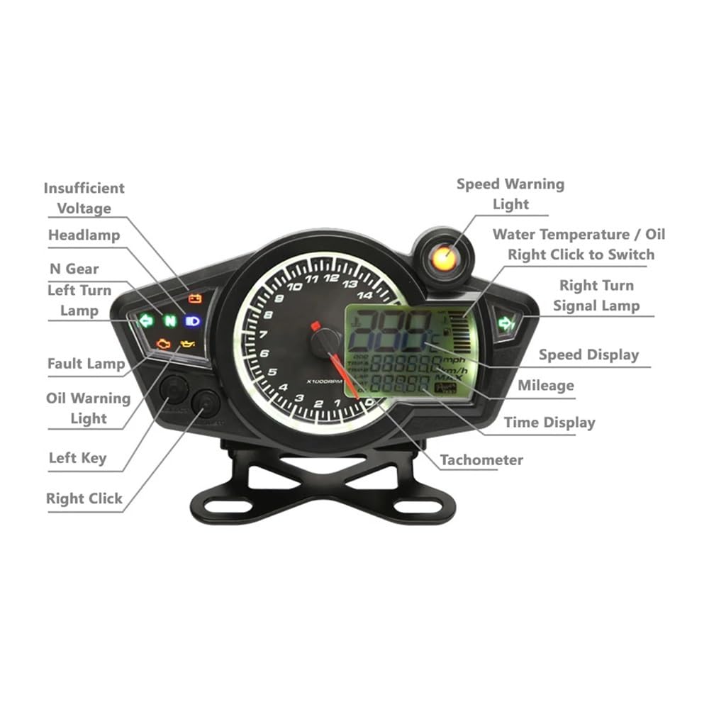 ラビットスクーター メーター ラビットスクーター S82 スピード