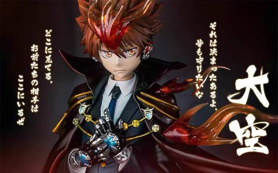 家庭教師ヒットマンREBORN! 沢田綱吉 ガレージキット ガレキ