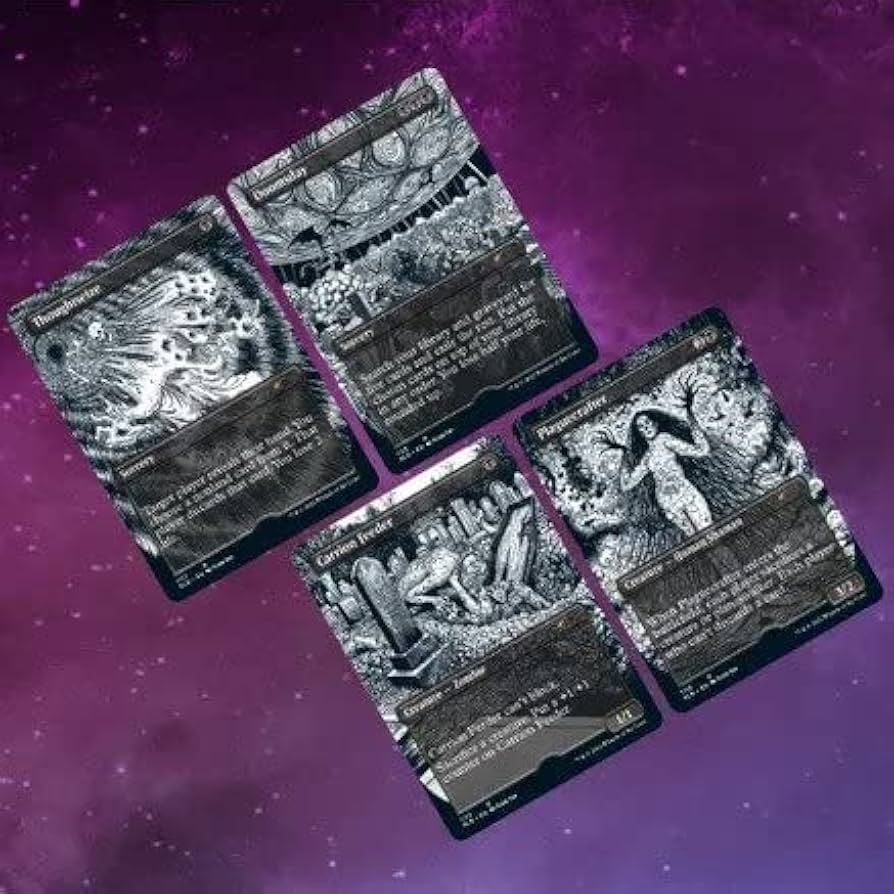 MTG Secret Lair Black Is Magic 通常版 Black Is Magic - Foil