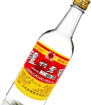 Amazon.co.jp: 瀘州老窖二曲酒52度500ml : 食品・飲料・お酒