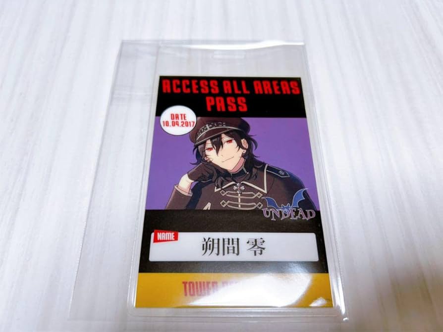 あんスタ タワレコ 特典 バクステ 朔間零 あんスタ タワレコ バクステ