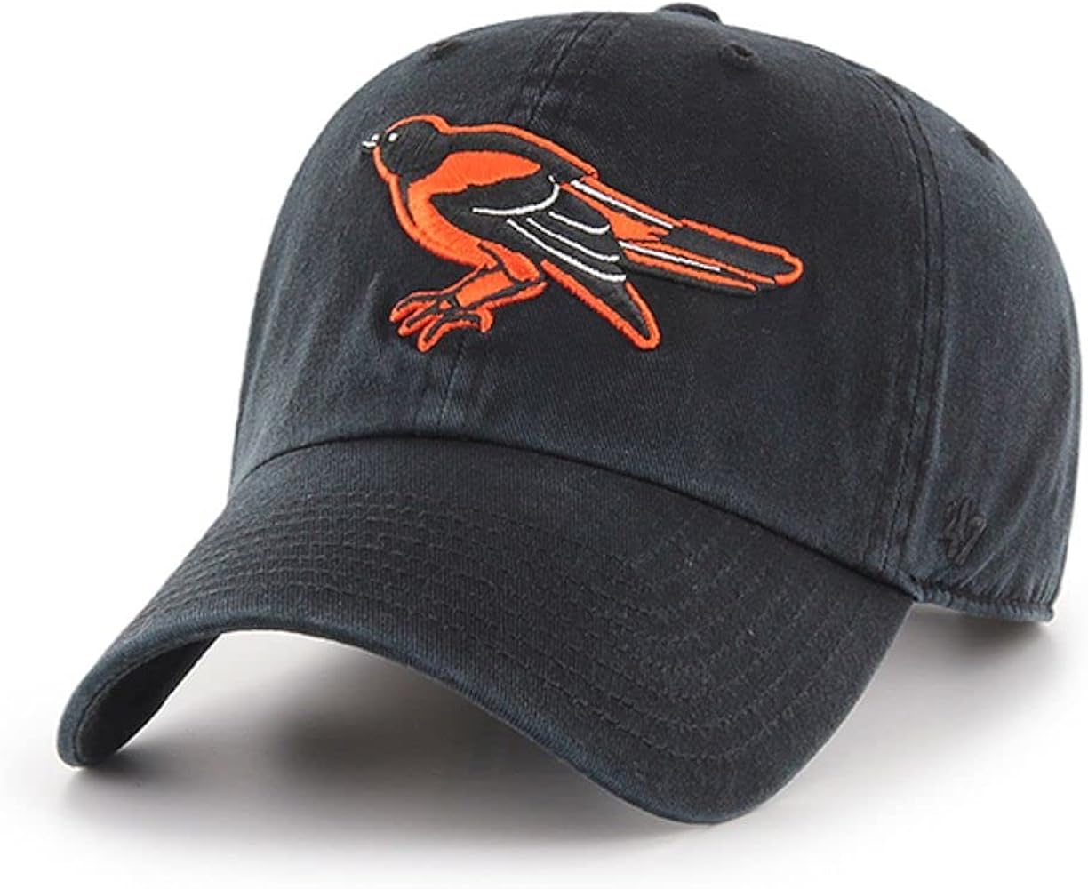 Amazon.com: '47 Baltimore Orioles Cooperstown Clean Up Dad Hat