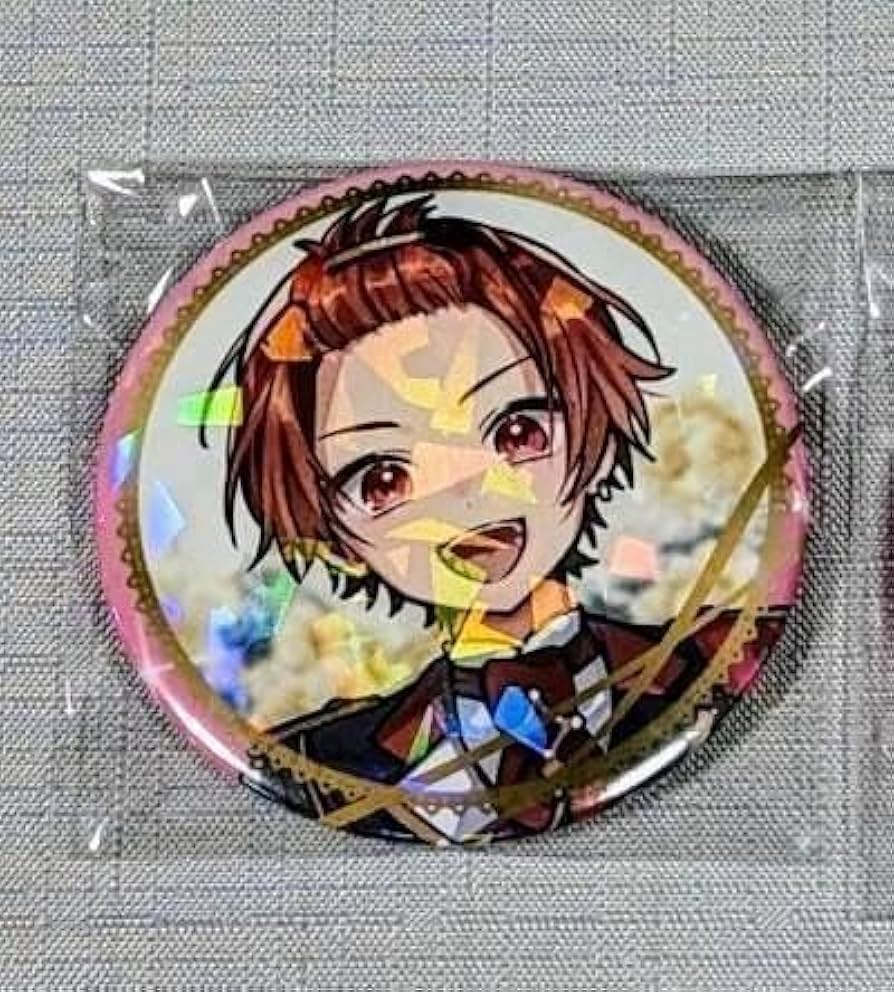 いれいす りうら 缶バッジ 缶バッチ Amazon.co.jp: いれいす りうら 缶