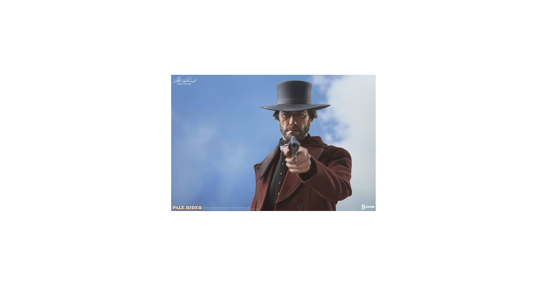 Amazon.co.jp: Sideshow 1/6 ペイルライダー 牧師 クリント イースト