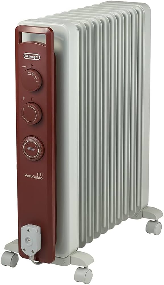 Amazon | De'Longhi (デロンギ) オイルヒーター ヴェルティカルド