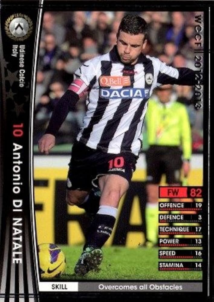 WCCF 今期レア Amazon.co.jp: WCCF/12-13/253/ウディネーゼ・カルチョ