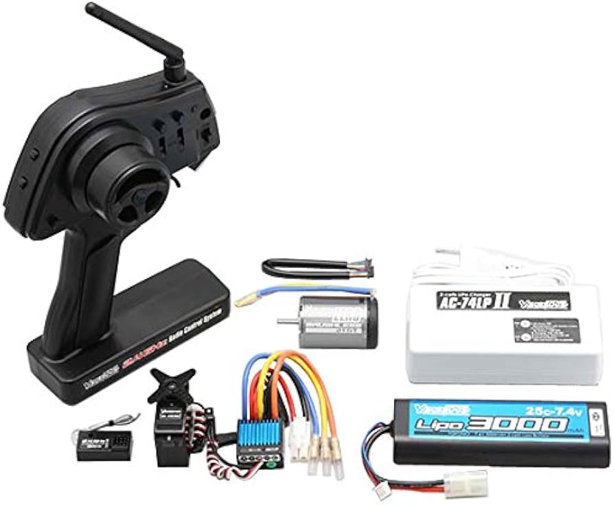 Amazon | ヨコモ 2.4GHz ランニング セット (ブラシレス/リポ