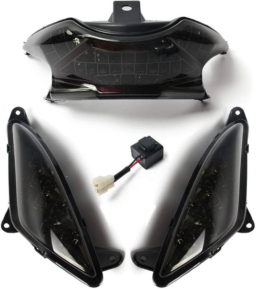 Amazon | 【アドレスV125S】LEDウインカー LEDテール 4点セット LED