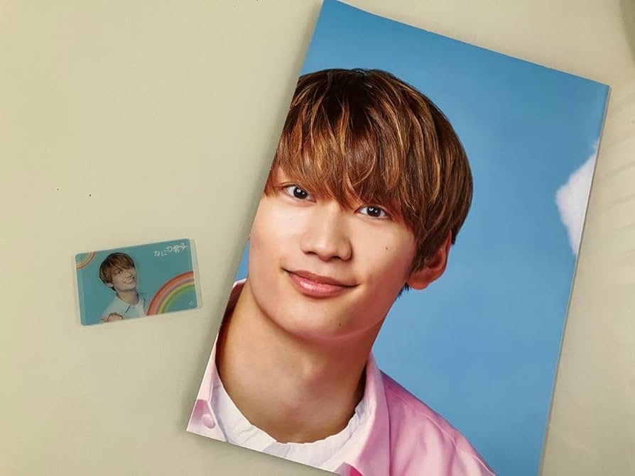 Amazon.co.jp: なにわ男子初心LOVE ISLAND STORE限定版 藤原丈一郎くん