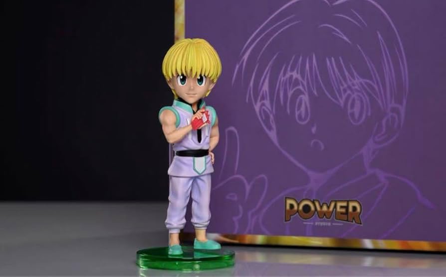 hunter×hunter シャルナーク ガレージキット ガレキスタチュー ①