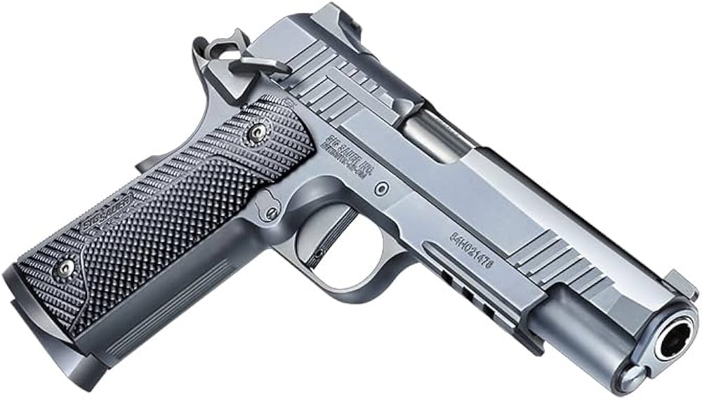 ウエスタンアームズ SIG SAUER 1911-X FULL/G10グリップ ウエスタン