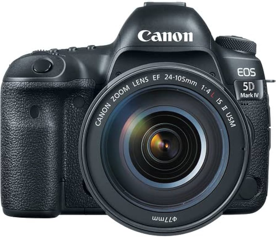 Amazon.com : Canon EOS 5D Mark IV DSLR Camera with 24-105mm & 75