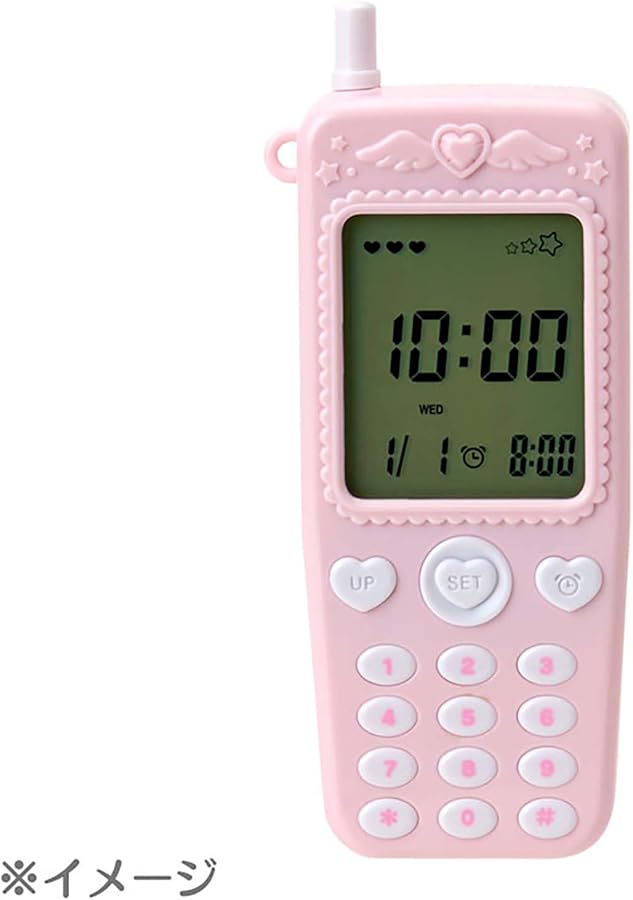 Amazon.co.jp: サンリオ(SANRIO) ガラケー形置き時計 シナモロール