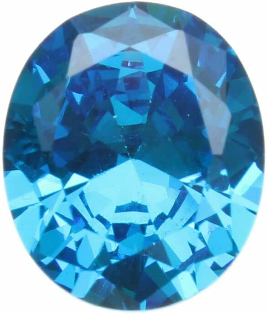 オーバルカットの天然スピネル宝石。GIL認定