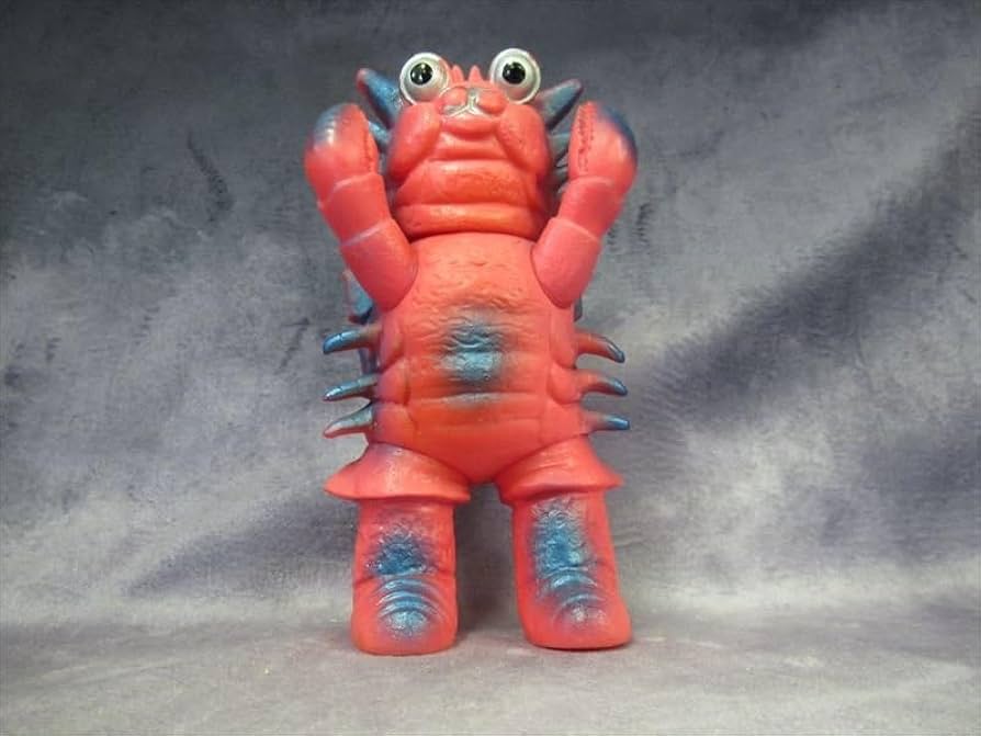 Amazon.co.jp: 当時物 ブルマァク ザニカ 怪獣 ソフビ : おもちゃ