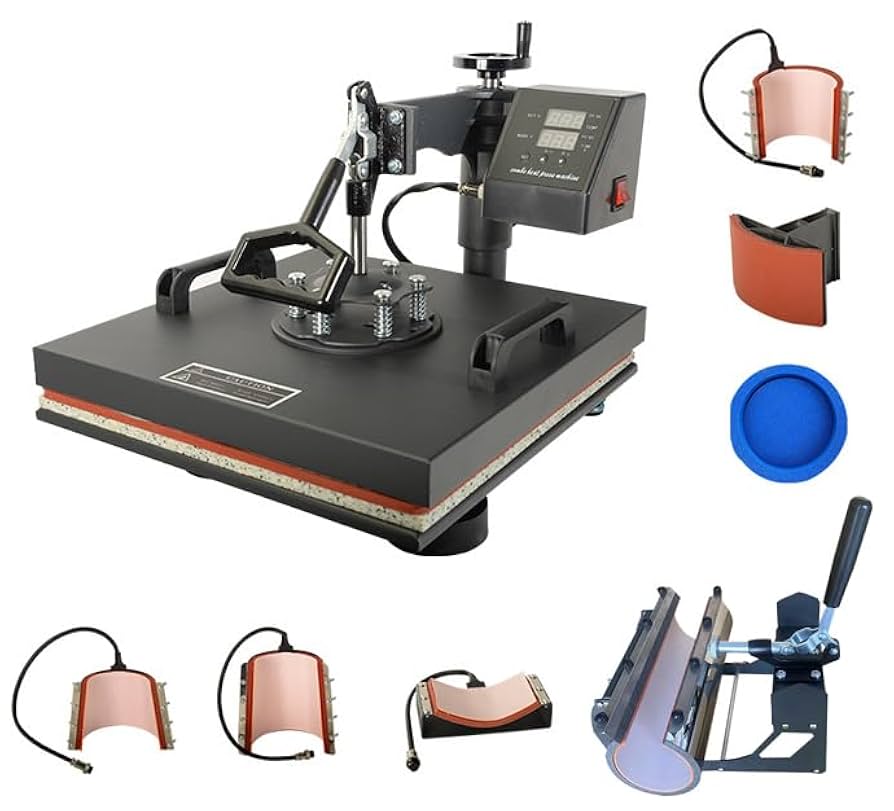 奥野電器 オクサン プレス機 FD-11型 アイロン ヒートプレス機 熱転写