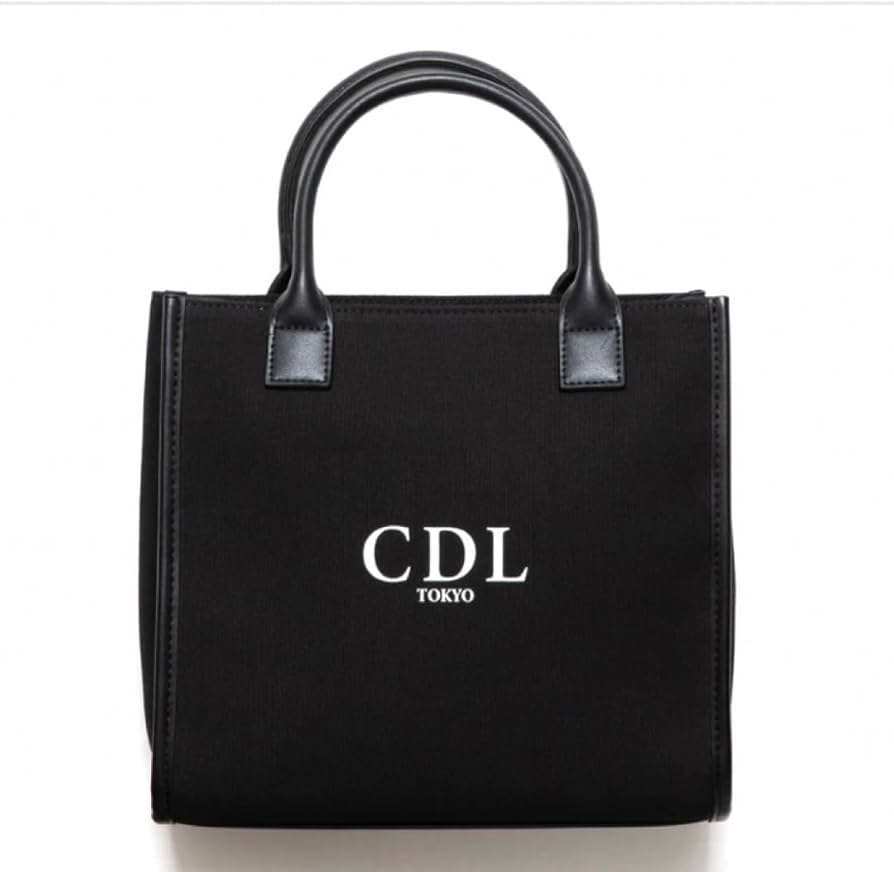 CDL TOKYO ブラック トートバッグ