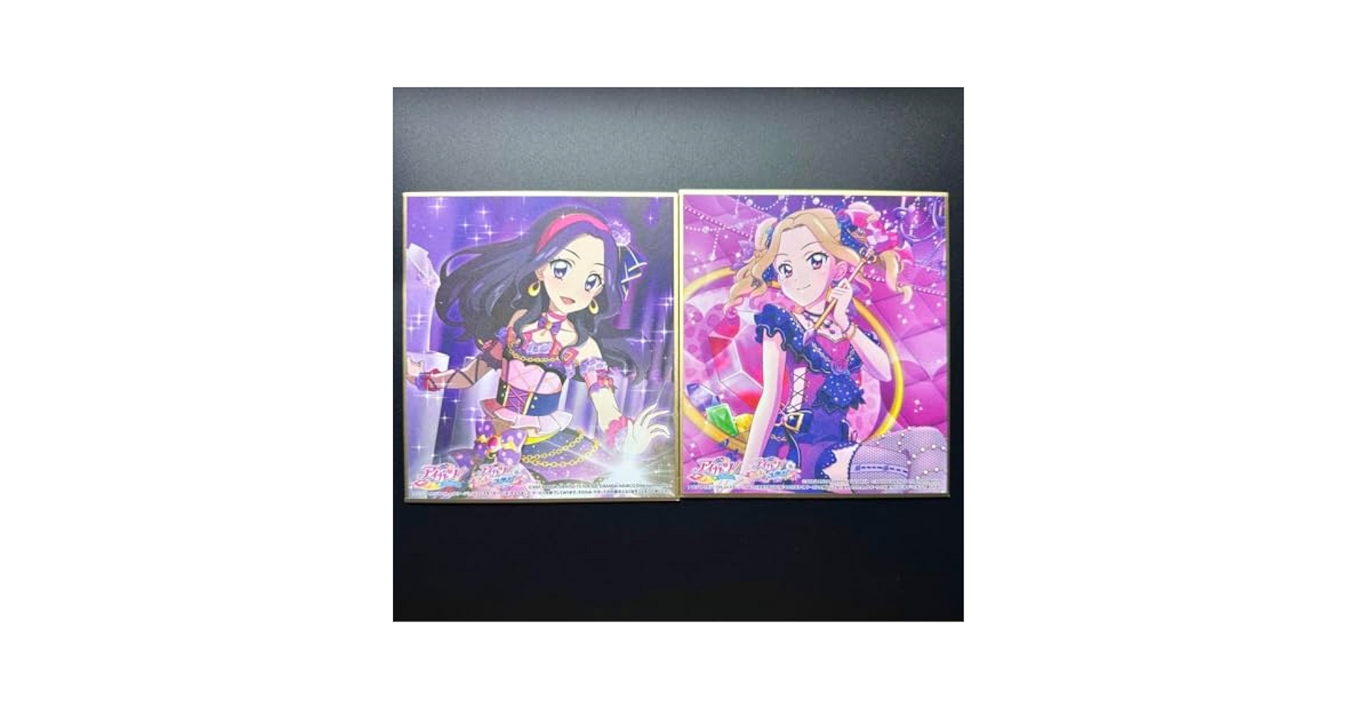 アイカツ！ シルキーラブデビルコーデ ドーリーデビル 大地のの 白樺