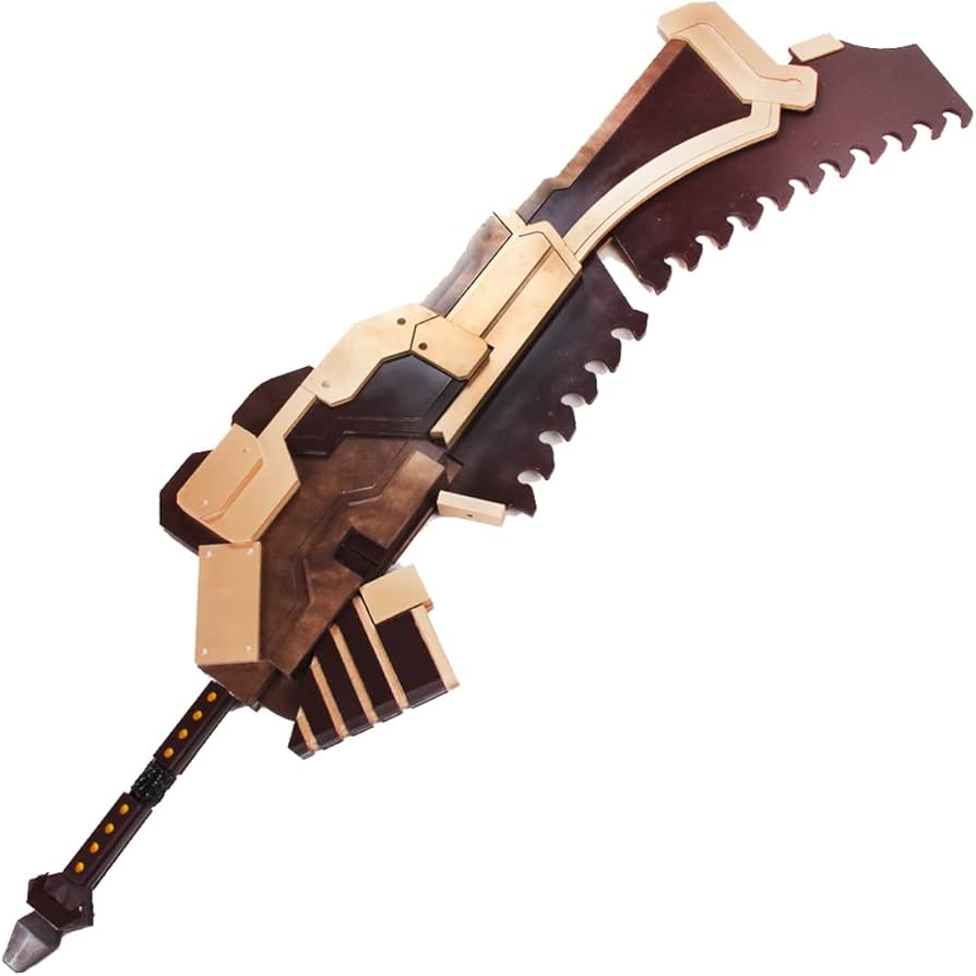 Amazon.co.jp: コスプレ 道具 に適合する ソーマ・シックザール 神機