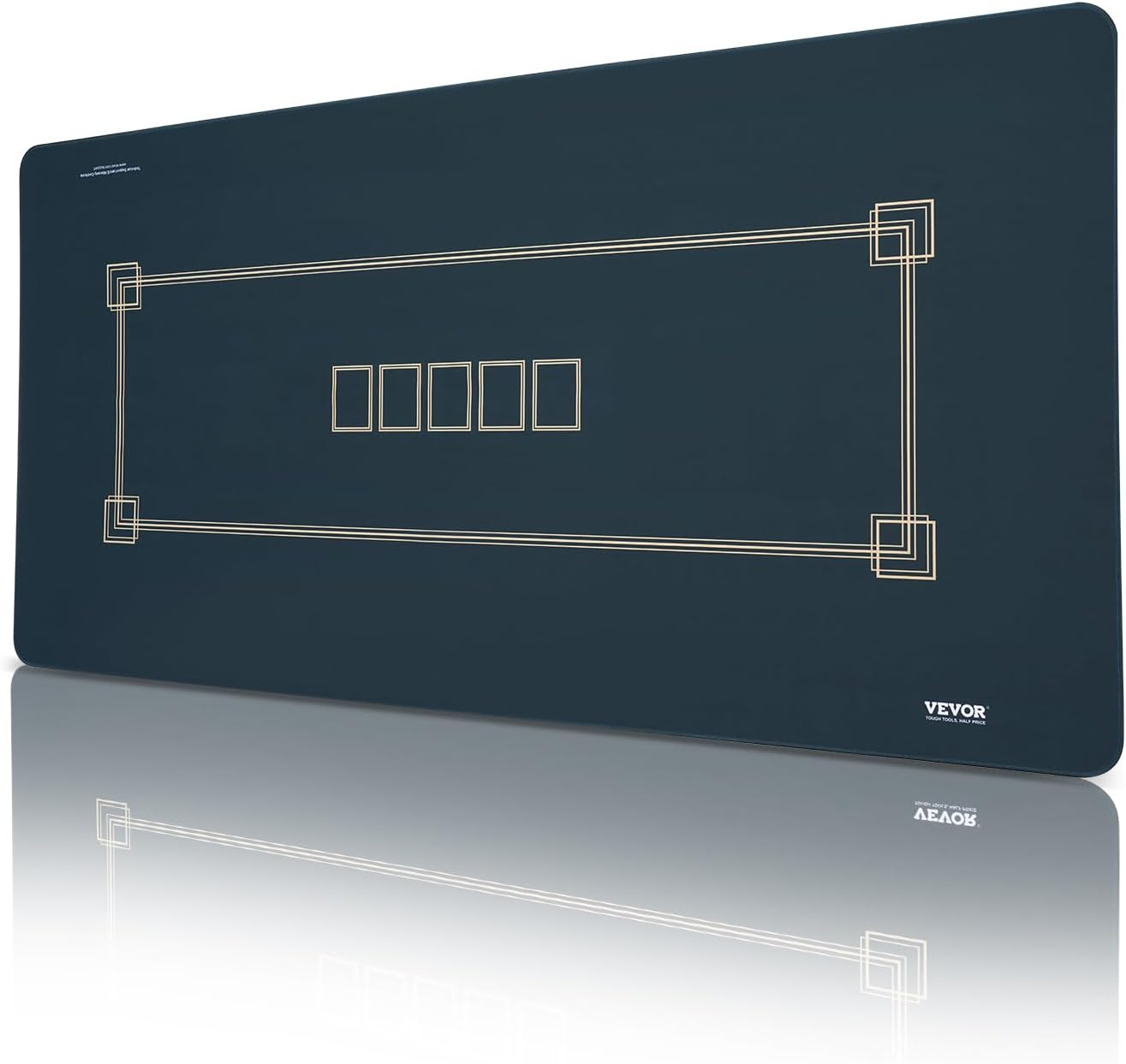 ⑦【美品】VEVOR 折りたたみ式 ポーカーテーブル 8人用 ⑦【美品