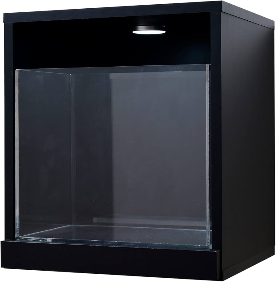 90cmアクリル水槽用 上部フィルター ウールボックス引き出し式 背景黒