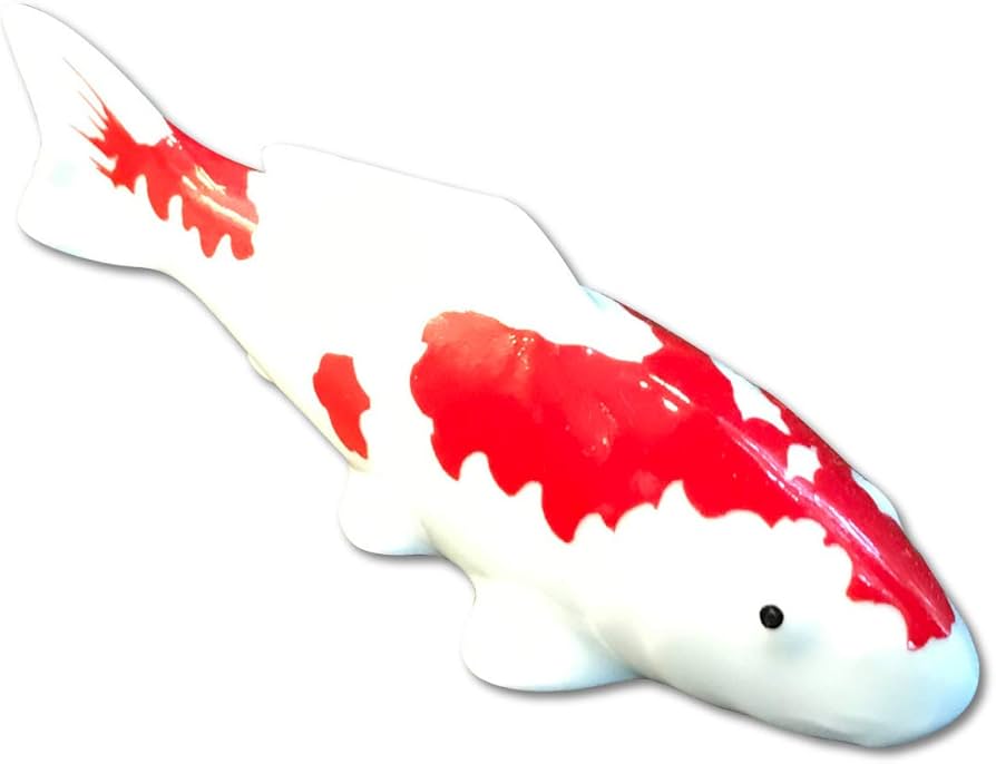 Amazon.co.jp: 鯉 置物 インテリア 飾り物 陶器 かわいい 動物