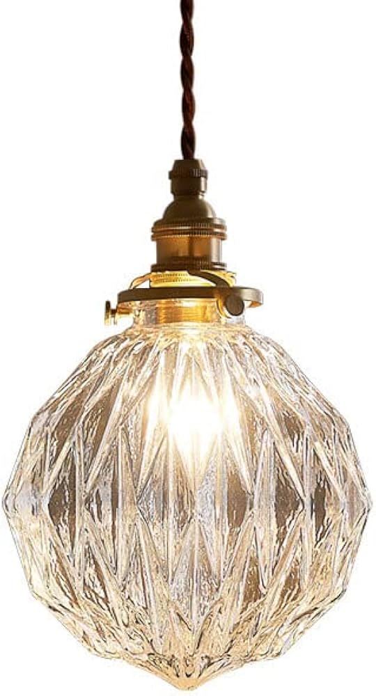 Amazon.co.jp : ペンダントライト おしゃれ ガラス ダイニング