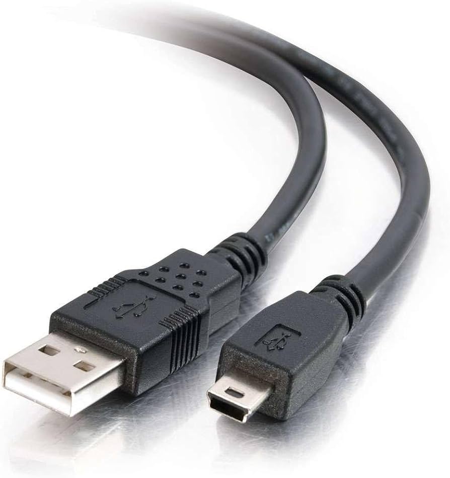 Amazon.com: MyVolts 5V USB Power Cable Compatible with Zoom H5